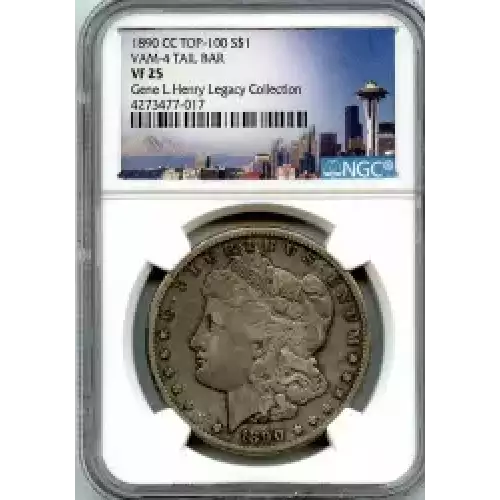 Morgan Silver Dollar (3)