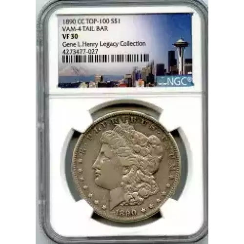 Morgan Silver Dollar (3)