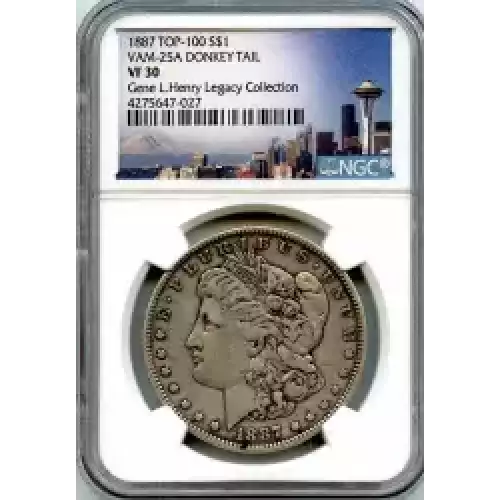 Morgan Silver Dollar (3)