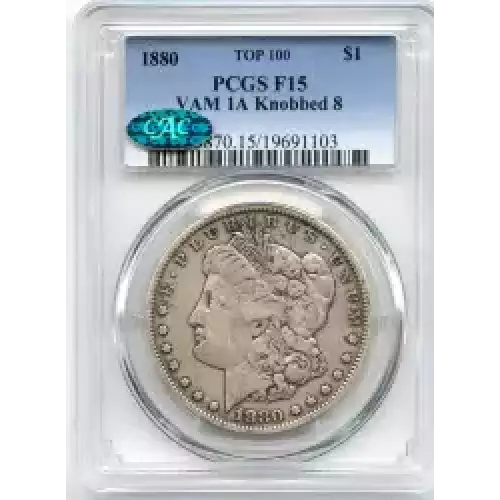 Morgan Silver Dollar (3)