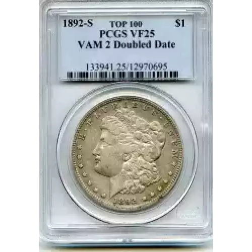 Morgan Silver Dollar (3)