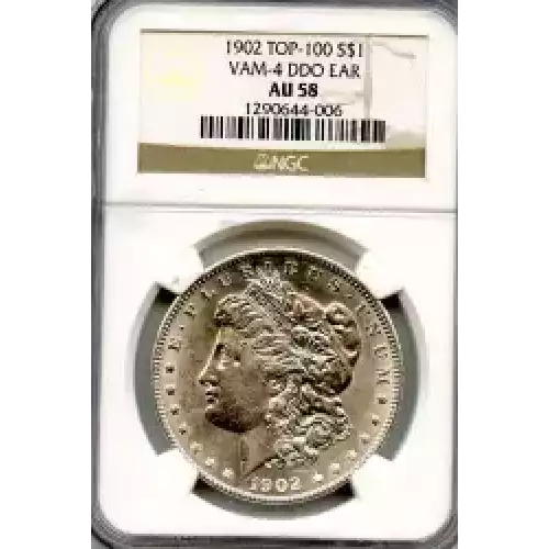 Morgan Silver Dollar (3)