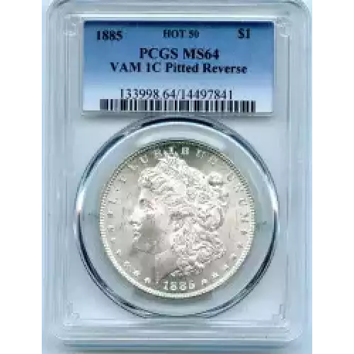 Morgan Silver Dollar (3)