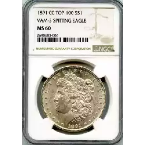 Morgan Silver Dollar (3)