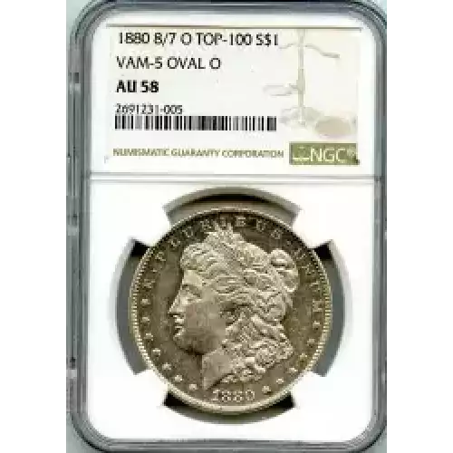 Morgan Silver Dollar (3)