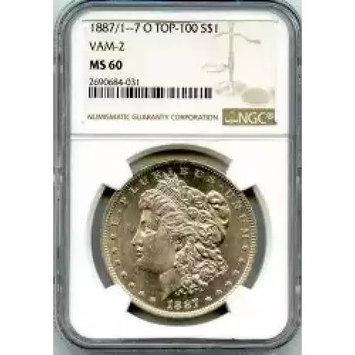 Morgan Silver Dollar (3)