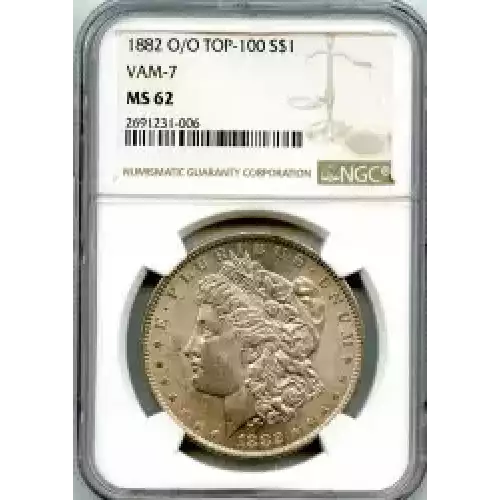 Morgan Silver Dollar (3)