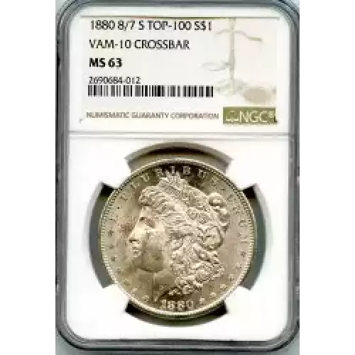 Morgan Silver Dollar (3)