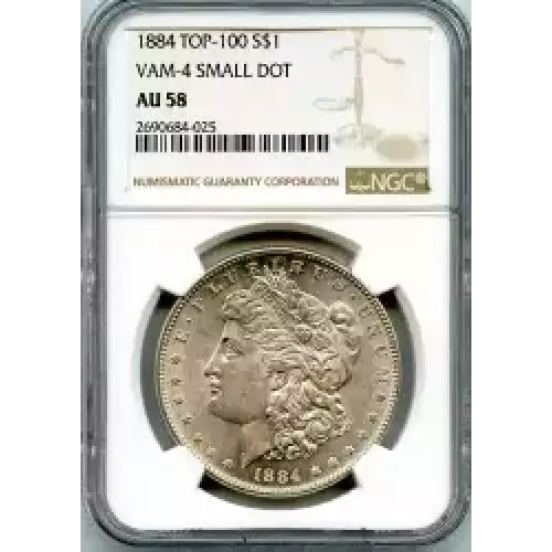 Morgan Silver Dollar (3)