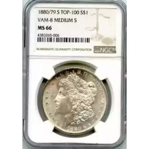 Morgan Silver Dollar (3)