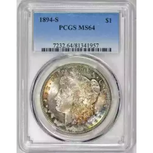 Morgan Silver Dollar (3)