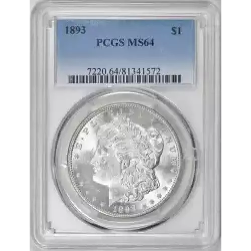 Morgan Silver Dollar (3)