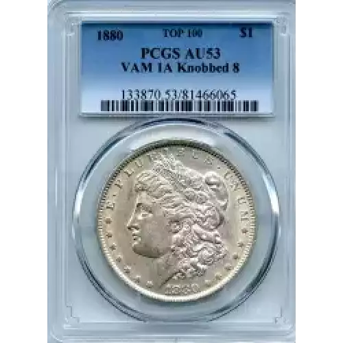 Morgan Silver Dollar (3)