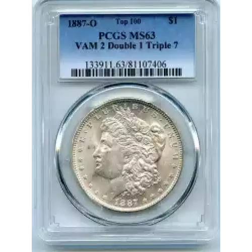 Morgan Silver Dollar (3)