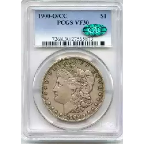 Morgan Silver Dollar (3)