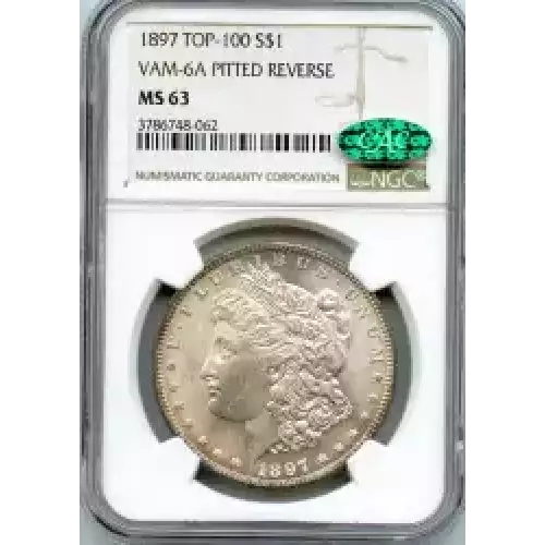 Morgan Silver Dollar (3)