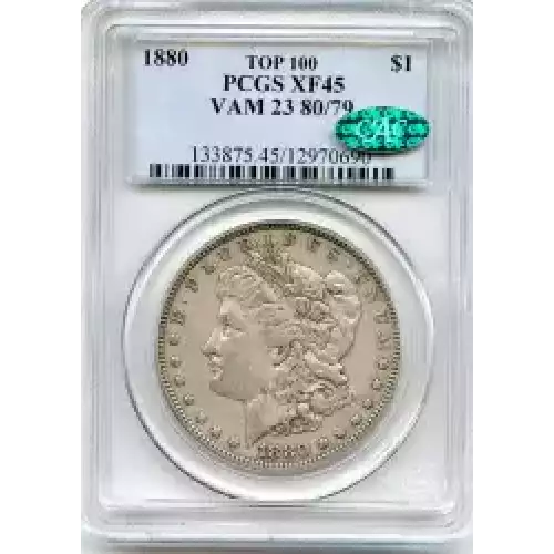 Morgan Silver Dollar (3)