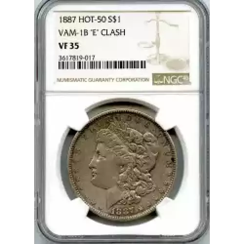 Morgan Silver Dollar (3)