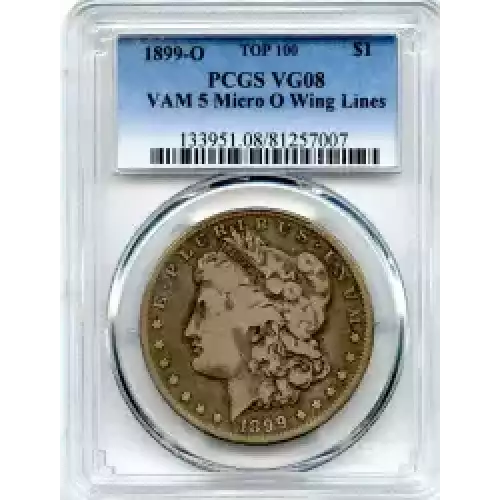 Morgan Silver Dollar (3)