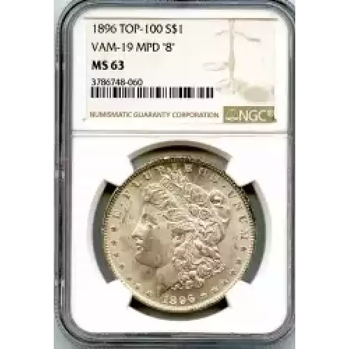 Morgan Silver Dollar (3)