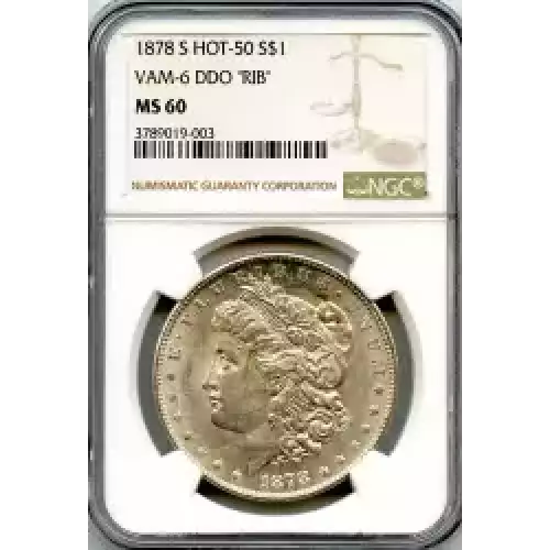 Morgan Silver Dollar (3)