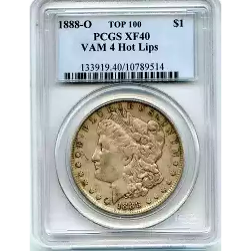 Morgan Silver Dollar (3)