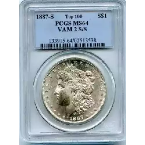 Morgan Silver Dollar (3)