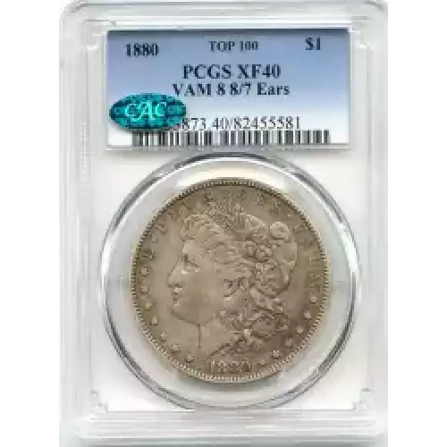 Morgan Silver Dollar (3)