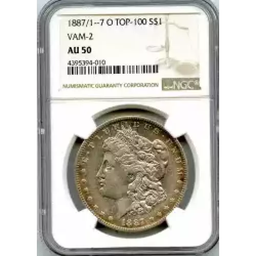 Morgan Silver Dollar (3)