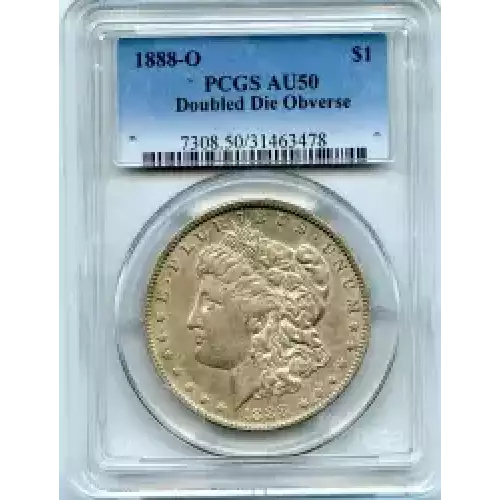 Morgan Silver Dollar (3)