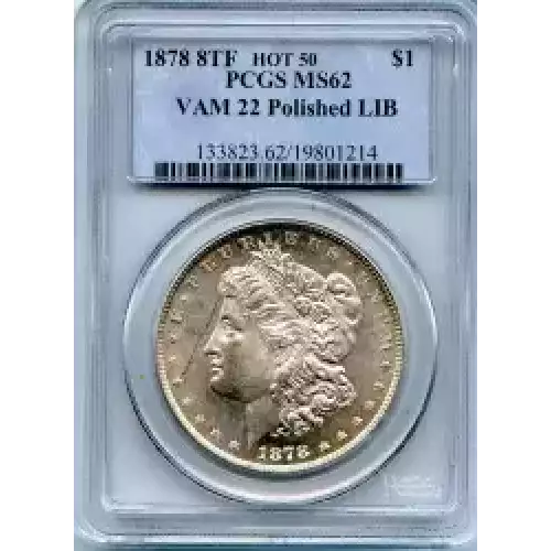 Morgan Silver Dollar (3)