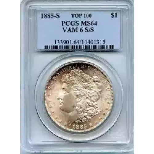 Morgan Silver Dollar (3)