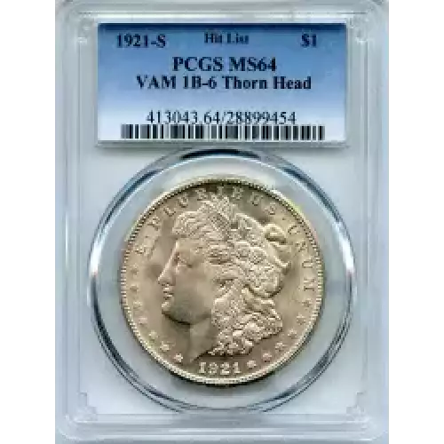 Morgan Silver Dollar (3)