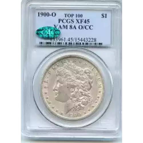 Morgan Silver Dollar (3)