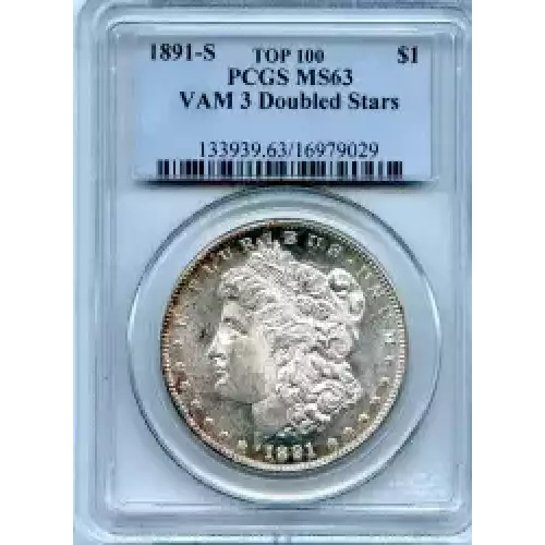 Morgan Silver Dollar (3)