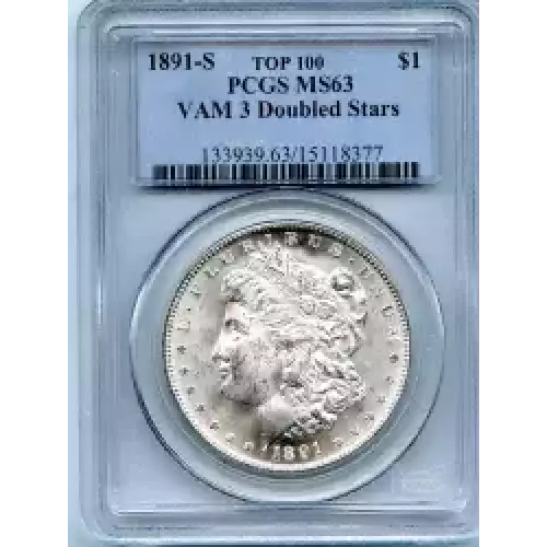 Morgan Silver Dollar (3)