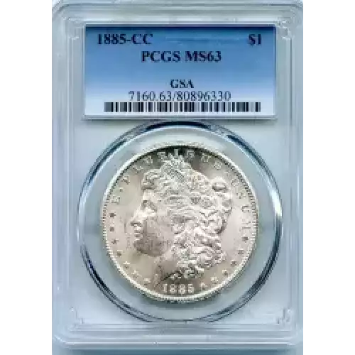 Morgan Silver Dollar (3)