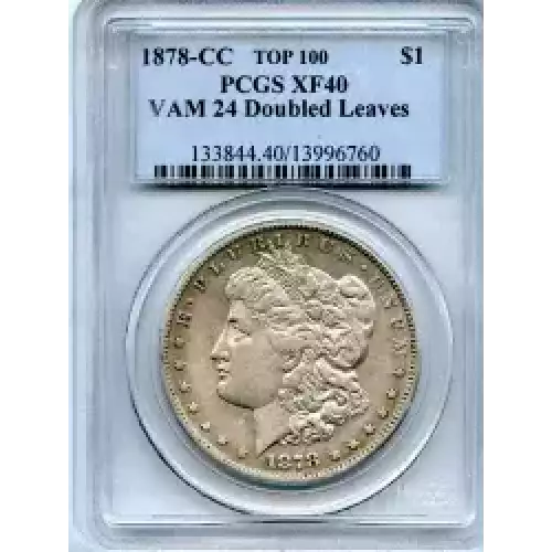 Morgan Silver Dollar (3)