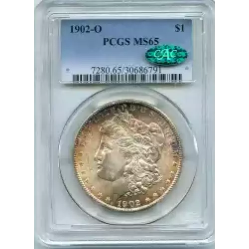 Morgan Silver Dollar (3)