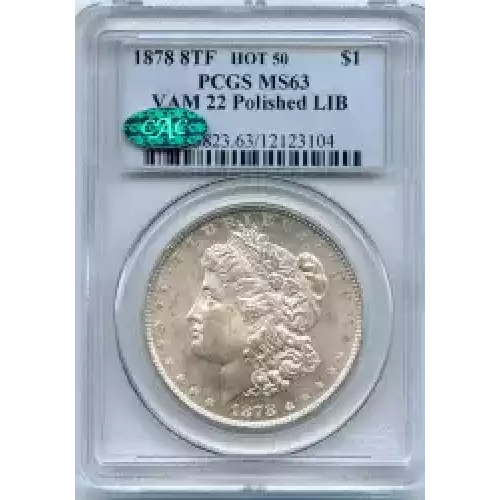 Morgan Silver Dollar (3)