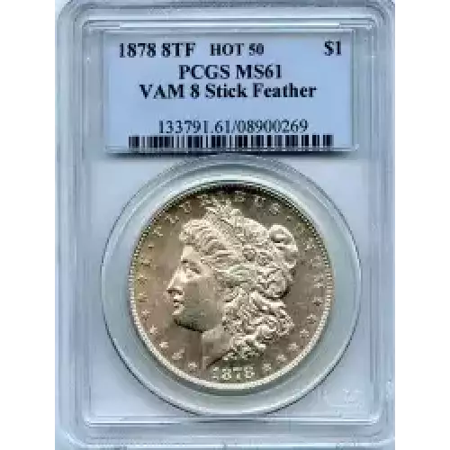 Morgan Silver Dollar (3)