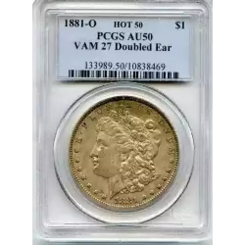 Morgan Silver Dollar (3)