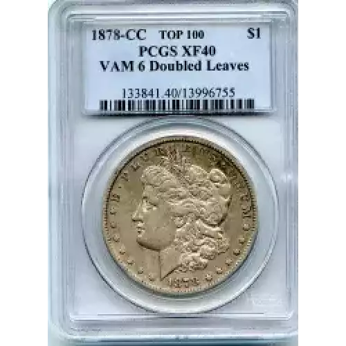 Morgan Silver Dollar (3)