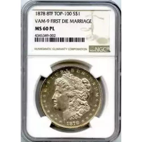 Morgan Silver Dollar (3)