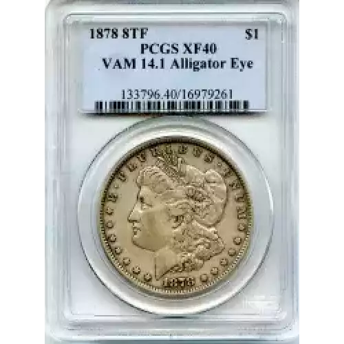 Morgan Silver Dollar (3)