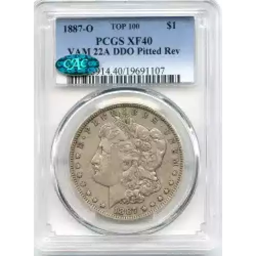 Morgan Silver Dollar (3)