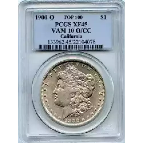 Morgan Silver Dollar (3)