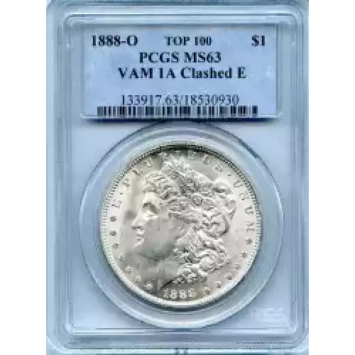 Morgan Silver Dollar (3)