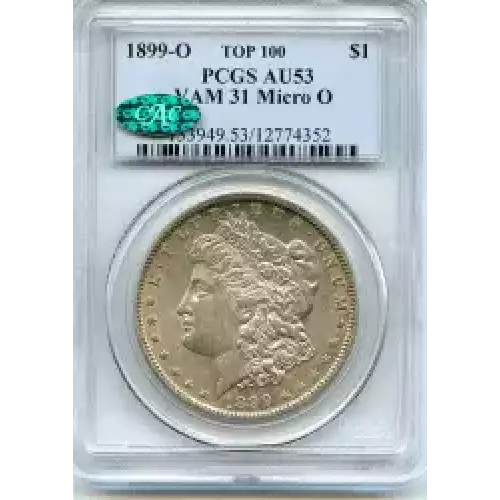 Morgan Silver Dollar (3)