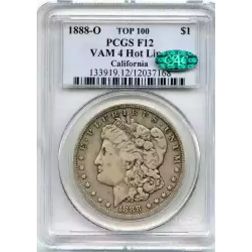 Morgan Silver Dollar (3)